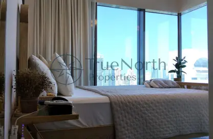 شقة - 2 غرف نوم - 3 حمامات للايجار في إقامة إم بي إل - (JLT) مجمع K - أبراج بحيرات الجميرا - دبي