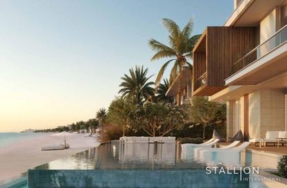 Villa - 7 - 7+ for sale in Palm Jebel Ali Frond M - Palm Jebel Ali - Dubai