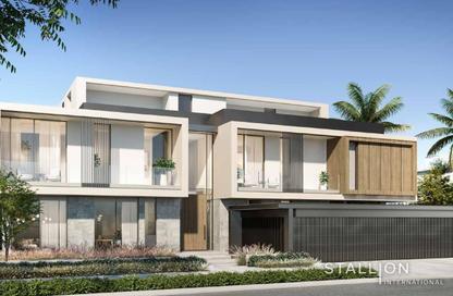 Villa - 7 - 7+ for sale in Palm Jebel Ali Frond M - Palm Jebel Ali - Dubai