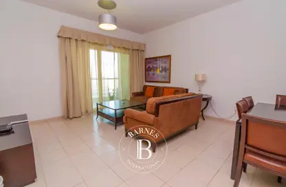 شقة - غرفة نوم - 1 حمام للايجار في الألكا 2 - الألكا - جرينز - دبي