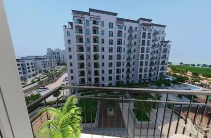 شقة - 2 غرف نوم - 3 حمامات للايجار في ريزيدينس إي - ياس جولف كليكشن - جزيرة ياس - أبوظبي