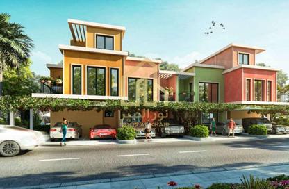 Townhouse - 3 - 3 for sale in Portofino - Damac Lagoons - Dubai