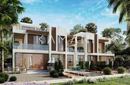 تاون هاوس - 4 غرف نوم - 4 حمامات للبيع في ماربيلا - داماك لاجونز - دبي