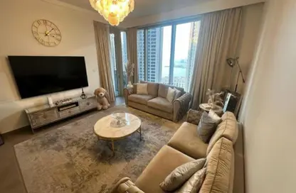 شقة - 2 غرف نوم - 3 حمامات للايجار في دبي كريك جيت تاور 2 - بوابة الخور - مرسى خور دبي - دبي