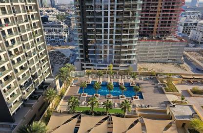 Apartment - 1 Bedroom - 2 Bathrooms for rent in Ghalia Tower - District 18 - Jumeirah Village Circle - Dubai