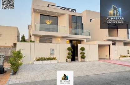 Villa - 5 - 7 for sale in Al Zaheya Gardens - Al Zahya - Ajman