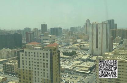 Apartment - Studio - 1 Bathroom for rent in Ajman Pearl Towers - Ajman Downtown - Ajman
