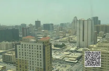 Apartment - Studio - 1 Bathroom for rent in Ajman Pearl Towers - Ajman Downtown - Ajman