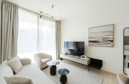 Apartment - 1 - 1 for rent in Binghatti Crescent - District 11 - Jumeirah Village Circle - Dubai