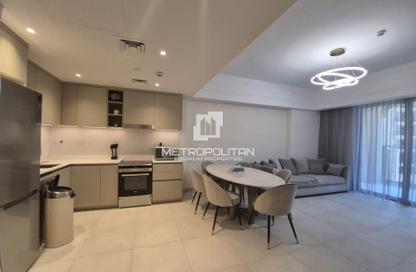 Apartment - 1 Bedroom - 1 Bathroom for rent in Al Jazi 3 - Madinat Jumeirah Living - Umm Suqeim - Dubai