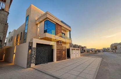 Villa - 5 Bedrooms - 7 Bathrooms for sale in Al Helio 2 - Al Helio - Ajman Villa - 5 Bedrooms - 7 Bathrooms for sale in Al Helio 2 - Al Helio - Ajman