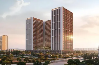 Apartment - Studio - 1 Bathroom for sale in Binghatti Elite - Dubai Production City (IMPZ) - Dubai