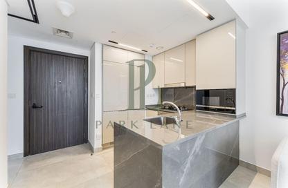 Apartment - 1 - 1 for sale in The Paragon by IGO - Business Bay - Dubai