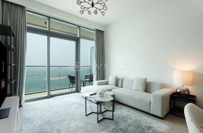 شقة - 2 غرف نوم - 2 حمامات للايجار في برج Beach Vista 2 - بيتش فيستا - إعمار بيتشفرونت - دبي هاربور - دبي