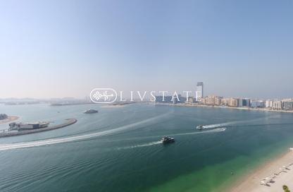 Apartment - 2 - 2 for rent in Beach Vista Tower 2 - Beach Vista - Emaar Beachfront - Dubai Harbour - Dubai