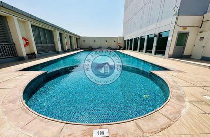 Apartment - Studio - 1 Bathroom for rent in Al Rawdha Residence C98 - Rawdhat Abu Dhabi - Abu Dhabi