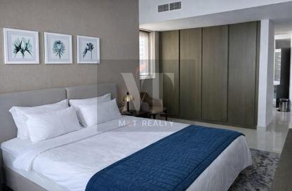 Apartment - Studio - 1 Bathroom for rent in Damac Maison Prive A - Damac Maison Prive - Business Bay - Dubai