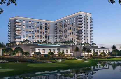 Apartment - 1 Bedroom - 1 Bathroom for sale in Golf Vale - EMAAR South - Dubai South (Dubai World Central) - Dubai