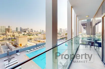 Apartment - 1 Bedroom - 1 Bathroom for rent in Bloom Towers C - Bloom Towers - District 10 - Jumeirah Village Circle - Dubai