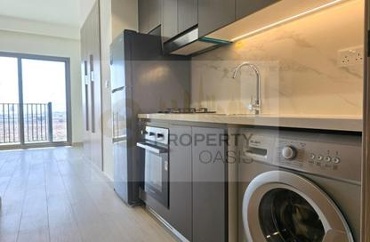 Apartment - Studio - 1 Bathroom for rent in AZIZI Pearl - Al Furjan - Dubai