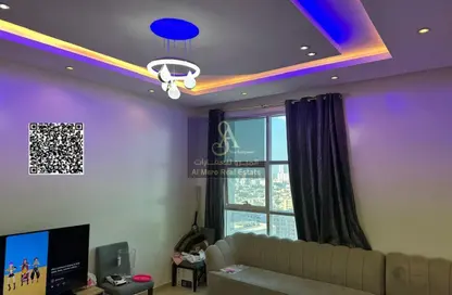 شقة - غرفة نوم - 2 حمامات للبيع في سيتي تاور - النعيمية - عجمان