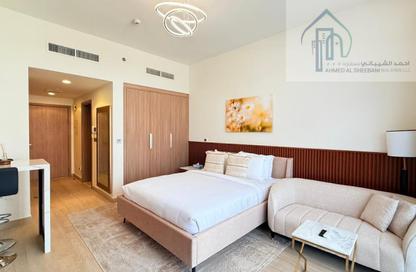 Apartment - Studio - 1 Bathroom for rent in Azizi Riviera 6 - Azizi Riviera - Meydan One - Meydan - Dubai