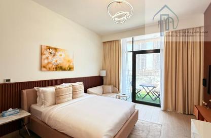 Apartment - Studio - 1 Bathroom for rent in Azizi Riviera 6 - Azizi Riviera - Meydan One - Meydan - Dubai