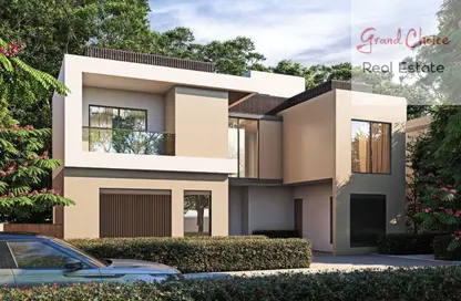 Villa - 4 Bedrooms - 6 Bathrooms for sale in Sobha Reserve - Wadi Al Safa 2 - Dubai