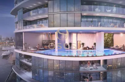 Apartment - 1 Bedroom - 1 Bathroom for sale in Harbour Lights - Maritime City - Dubai