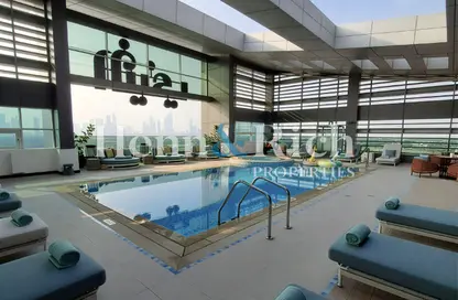 شقة - غرفة نوم - 2 حمامات للبيع في أفيني تريبيوت بورتفوليو ريزيدنسز - الجداف - دبي