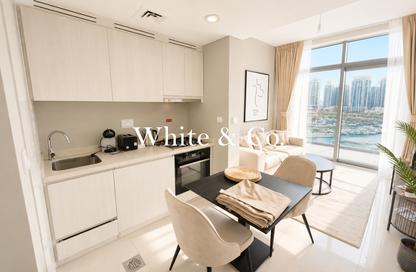 Apartment - 1 Bedroom - 1 Bathroom for rent in Zada Tower - Business Bay - Dubai
