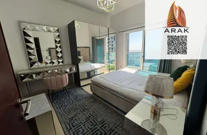 شقة - غرفة نوم - 2 حمامات للبيع في سيتي تاور - النعيمية - عجمان