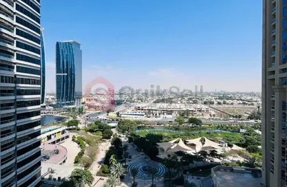 شقة - غرفة نوم - 1 حمام للبيع في صبا 2 - (JLT) مجمع Q - أبراج بحيرات الجميرا - دبي
