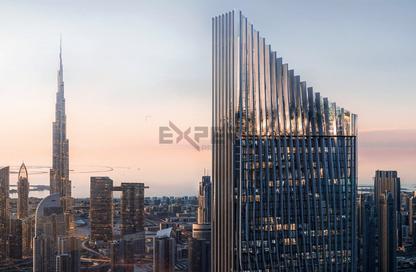 Apartment - 3 Bedrooms - 3 Bathrooms for sale in Tiger Sky Tower - Business Bay - Dubai