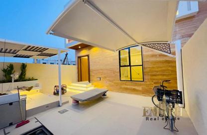 Villa - 4 - 6 for rent in Kabbali Hills - Al Helio 2 - Al Helio - Ajman
