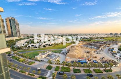 Apartment - 1 - 1 for sale in Golf Gate - Damac Hills - Dubai