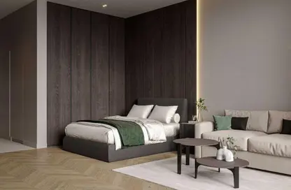 شقة - 1 حمام للبيع في وان وود ريزدنس - منطقة 14 - قرية جميرا الدائرية - دبي