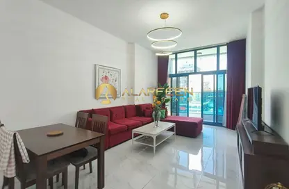 Apartment - 1 Bedroom - 2 Bathrooms for rent in Sydney Tower - District 18 - Jumeirah Village Circle - Dubai