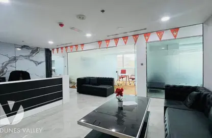 طابق كامل - استوديو للايجار في 48 برج جيت - وسط مدينة دبي - دبي