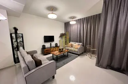 Villa - 3 Bedrooms - 5 Bathrooms for rent in Janusia - Damac Hills 2 - Dubai