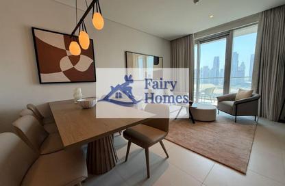Apartment - 3 Bedrooms - 4 Bathrooms for rent in Vida Dubai Mall Tower 1 - Vida Residences Dubai Mall - Downtown Dubai - Dubai