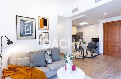 Apartment - 1 Bedroom - 2 Bathrooms for sale in Manchester Tower - Dubai Marina - Dubai