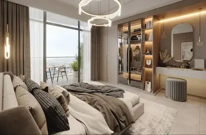 شقة - غرفة نوم - 2 حمامات للبيع في اليكترا من اكيوب ديفيلوبمينتس - منطقة 14 - قرية جميرا الدائرية - دبي