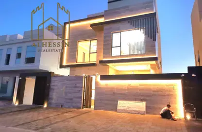 Villa - 5 Bedrooms - 7 Bathrooms for sale in Al Yasmeen 1 - Al Yasmeen - Ajman