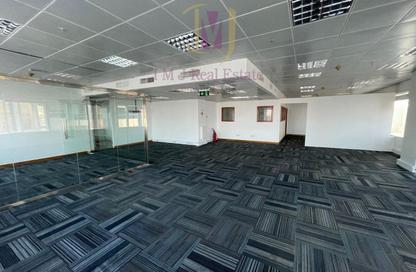 Office Space - Studio - 2 Bathrooms for rent in Al Moosa Tower 2 - Al Moosa Towers - Sheikh Zayed Road - Dubai