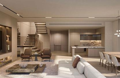 Villa - 5 Bedrooms - 6 Bathrooms for sale in DG Villas - Jumeirah Golf Estates - Dubai