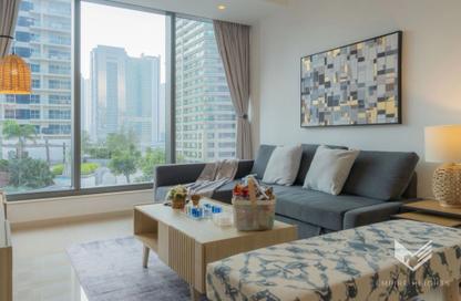 Apartment - 1 Bedroom - 2 Bathrooms for rent in Silverene Tower A - Silverene - Dubai Marina - Dubai Apartment - 1 Bedroom - 2 Bathrooms for rent in Silverene Tower A - Silverene - Dubai Marina - Dubai
