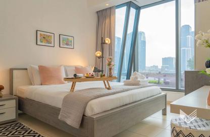 Apartment - 1 Bedroom - 2 Bathrooms for rent in Silverene Tower A - Silverene - Dubai Marina - Dubai Apartment - 1 Bedroom - 2 Bathrooms for rent in Silverene Tower A - Silverene - Dubai Marina - Dubai