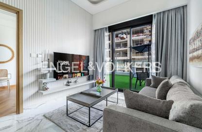 Apartment - 2 Bedrooms - 2 Bathrooms for rent in Azizi Riviera 61 - Azizi Riviera - Meydan One - Meydan - Dubai