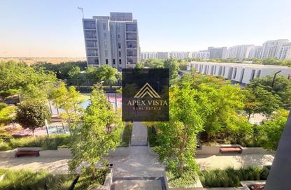 Apartment - Studio - 1 Bathroom for rent in Areej Apartments - Aljada - Sharjah